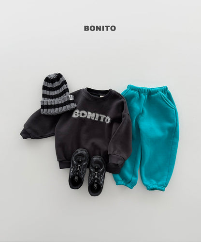 ［BONITO］two-tone knit beanie