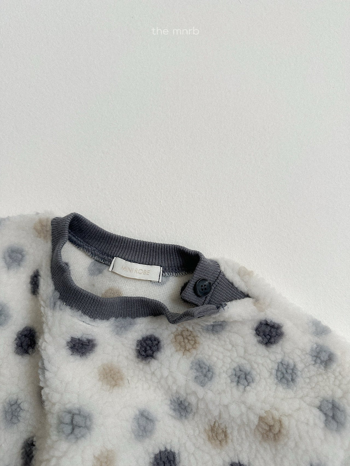 ［minirobe］multi dumble sweatshirt