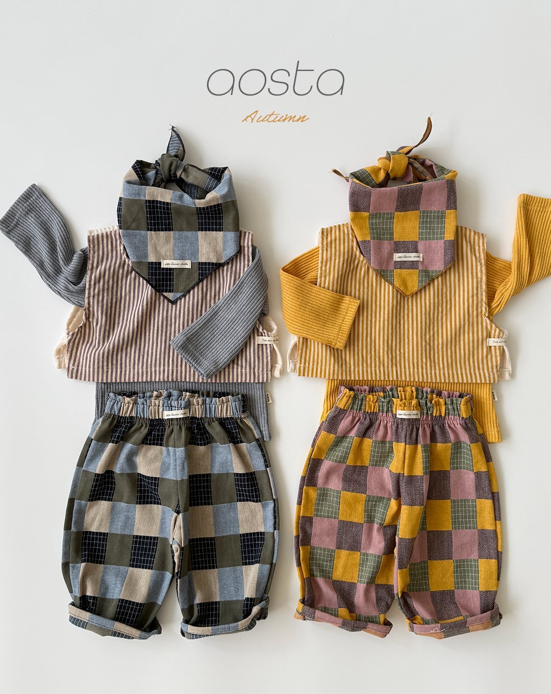 【秋のPRE-ODER 5%OFF】65.Patchwork Pants