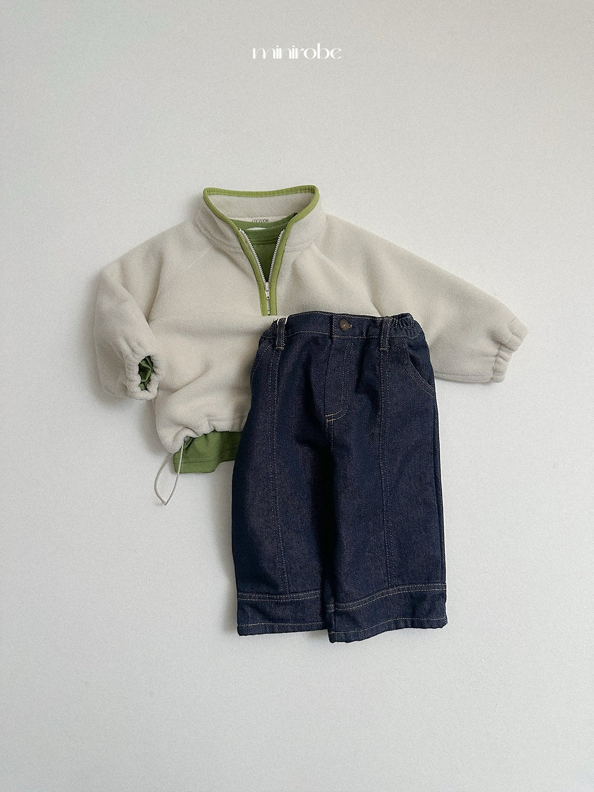 ［minirobe］loose basic t-shirt