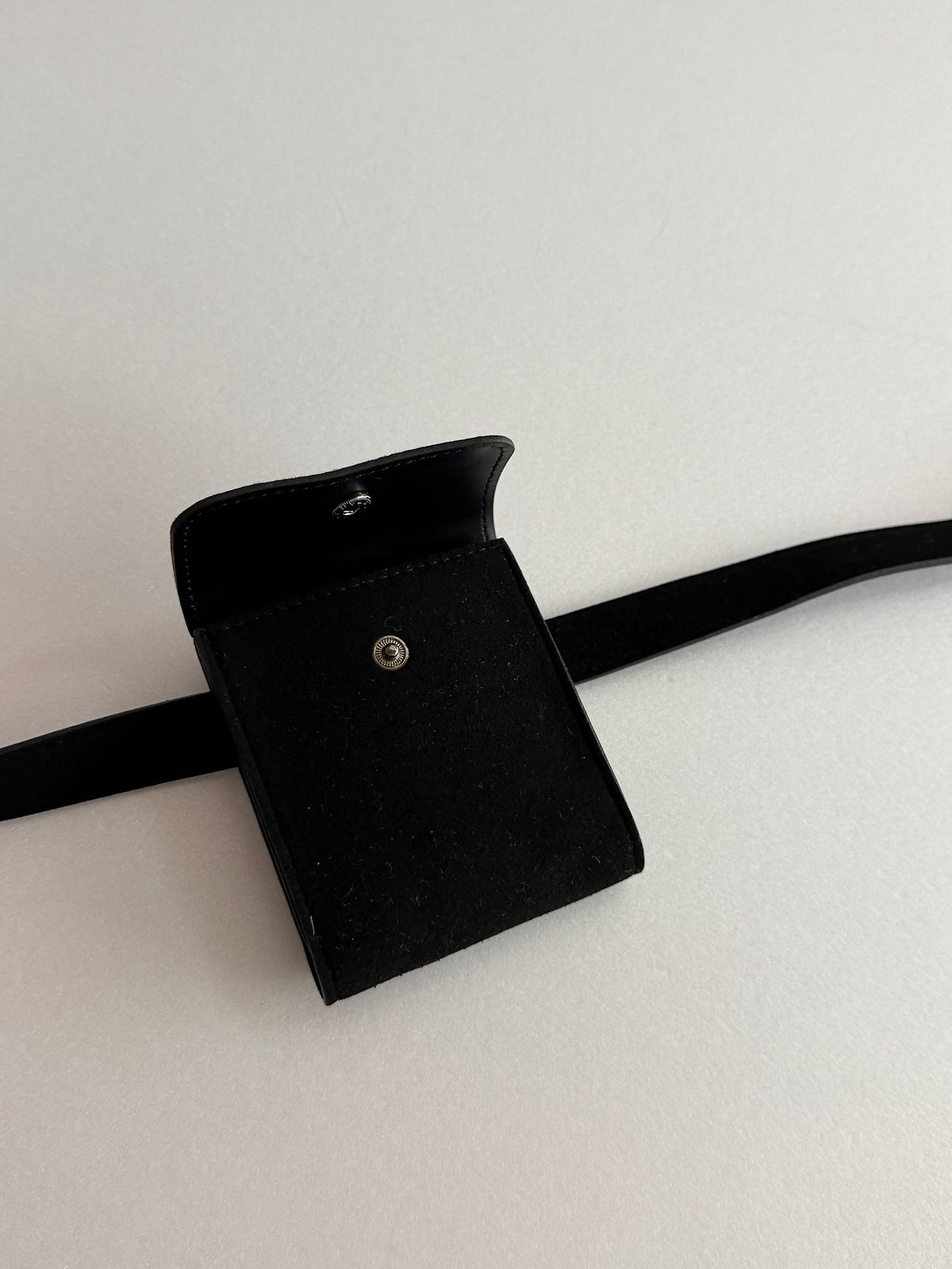 ［ellymolly］suede belt set