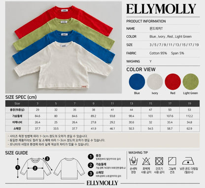 ［ellymolly］mond peach tee