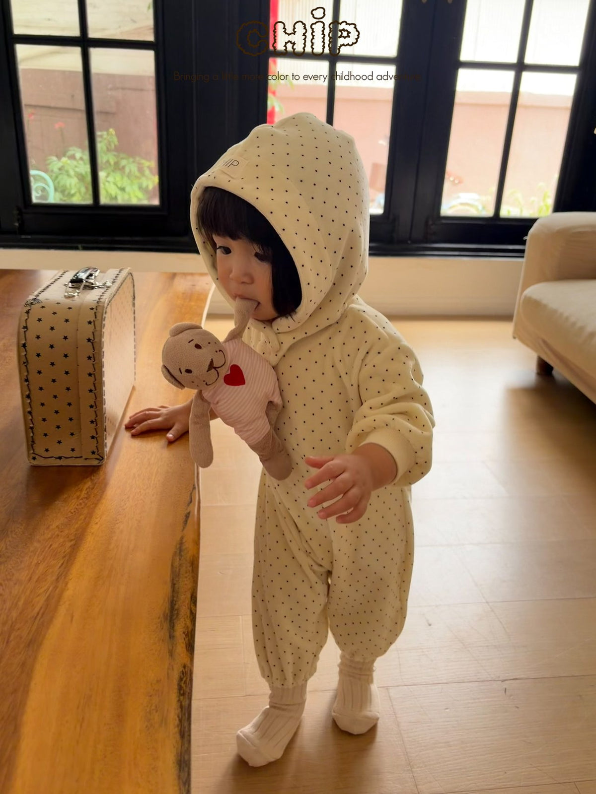 【秋のPRE-ODER 5%OFF】15.Dotty Bodysuit(単品)