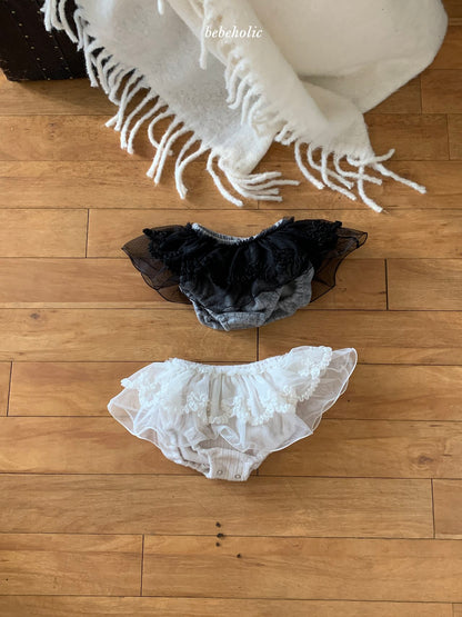 ［bebeholic］clover skirt bloomers