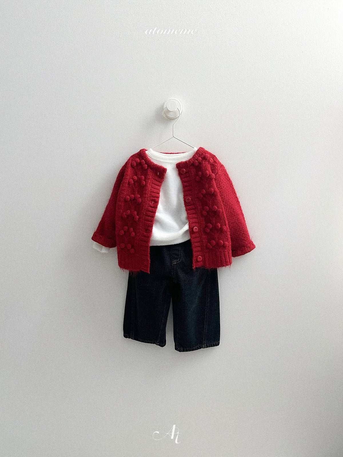 ［atomeme］soft sweatshirt