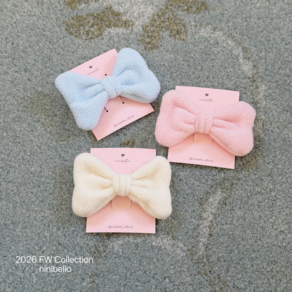 ［ninibello］marshmallow hair pin
