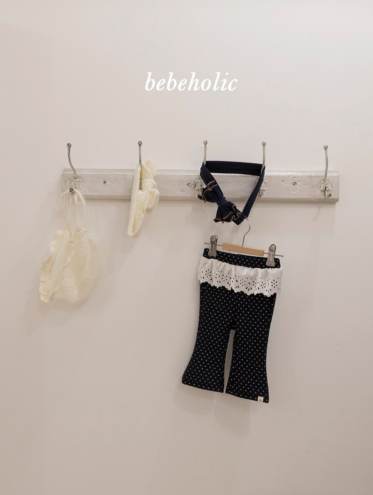 ［bebeholic］bijou bootcut