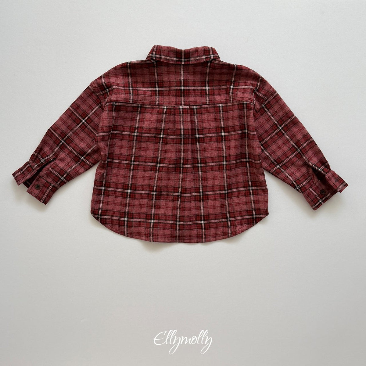 ［ellymolly］forest check shirt