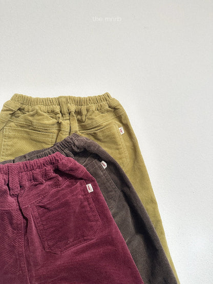 ［minirobe］kiko pocket pants