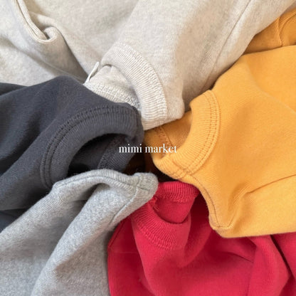 ［mimimarket］peach long sleeve tee