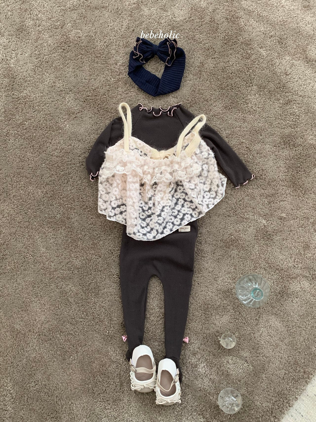 ［bebeholic］tiko footed leggings