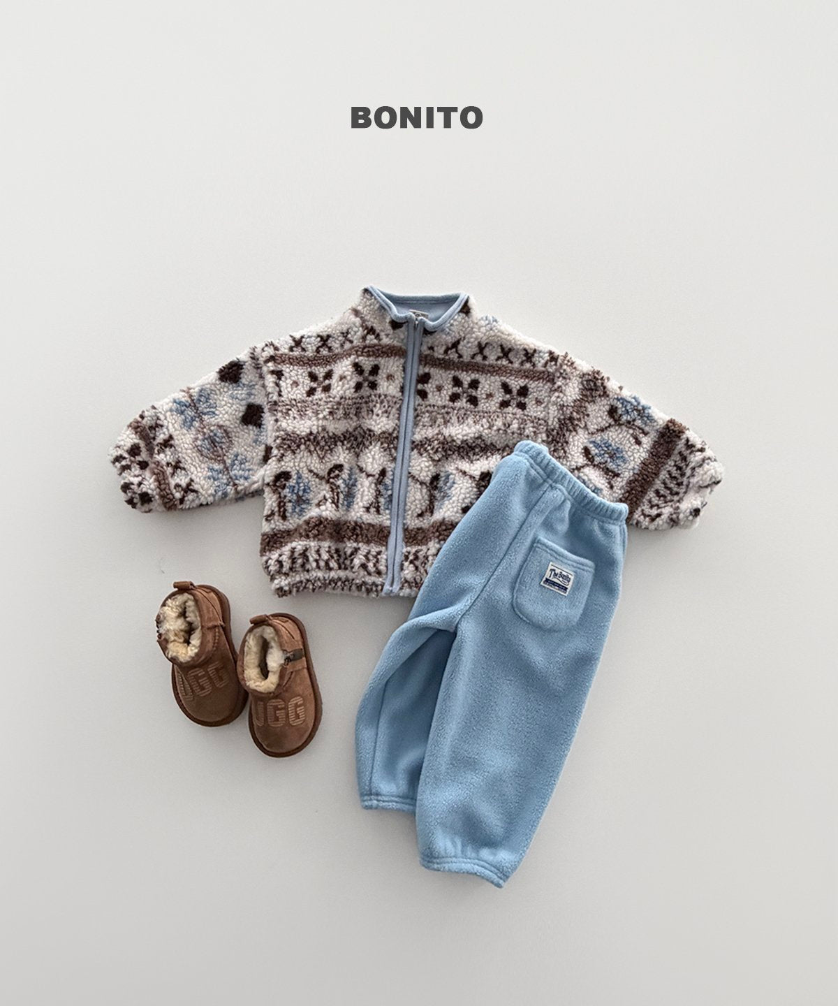 ［BONITO］cloud jogger pants