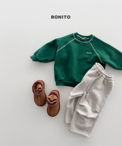 ［BONITO］carrot raglan sweatshirt