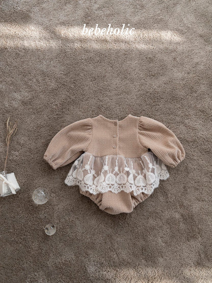 ［bebeholic］heart jelly suit