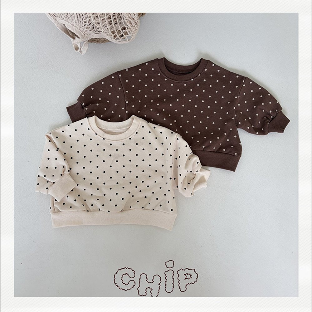 【秋のPRE-ODER 5%OFF】10.Circle Sweatshirt