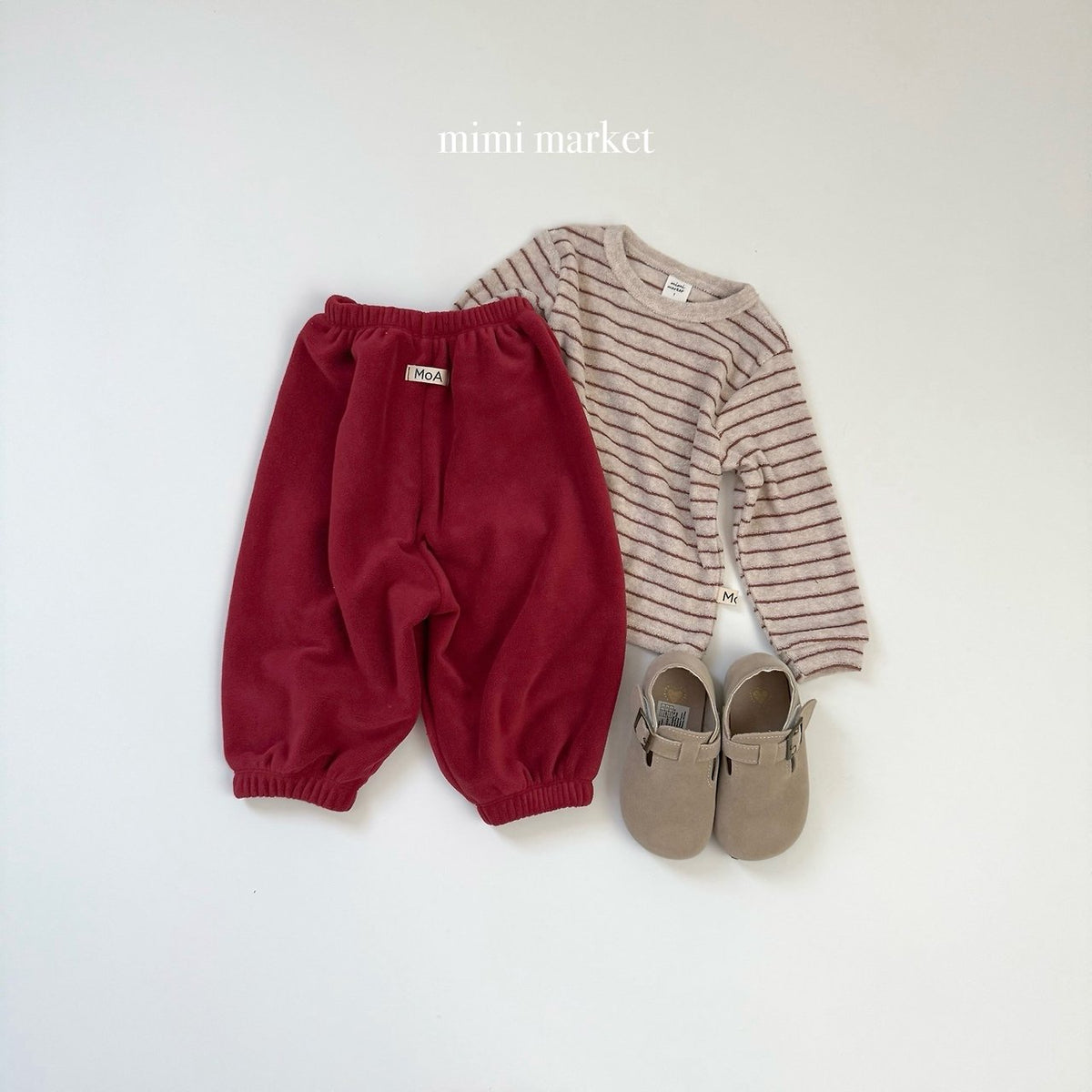 ［mimimarket］snow pants