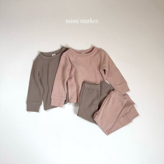 ［mimimarket］ob loungewear set