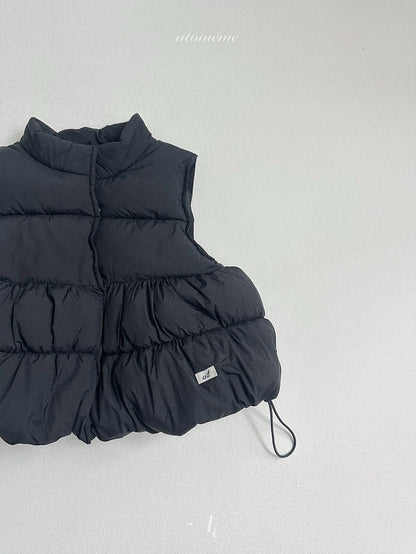 ［atomeme］pongle padding vest