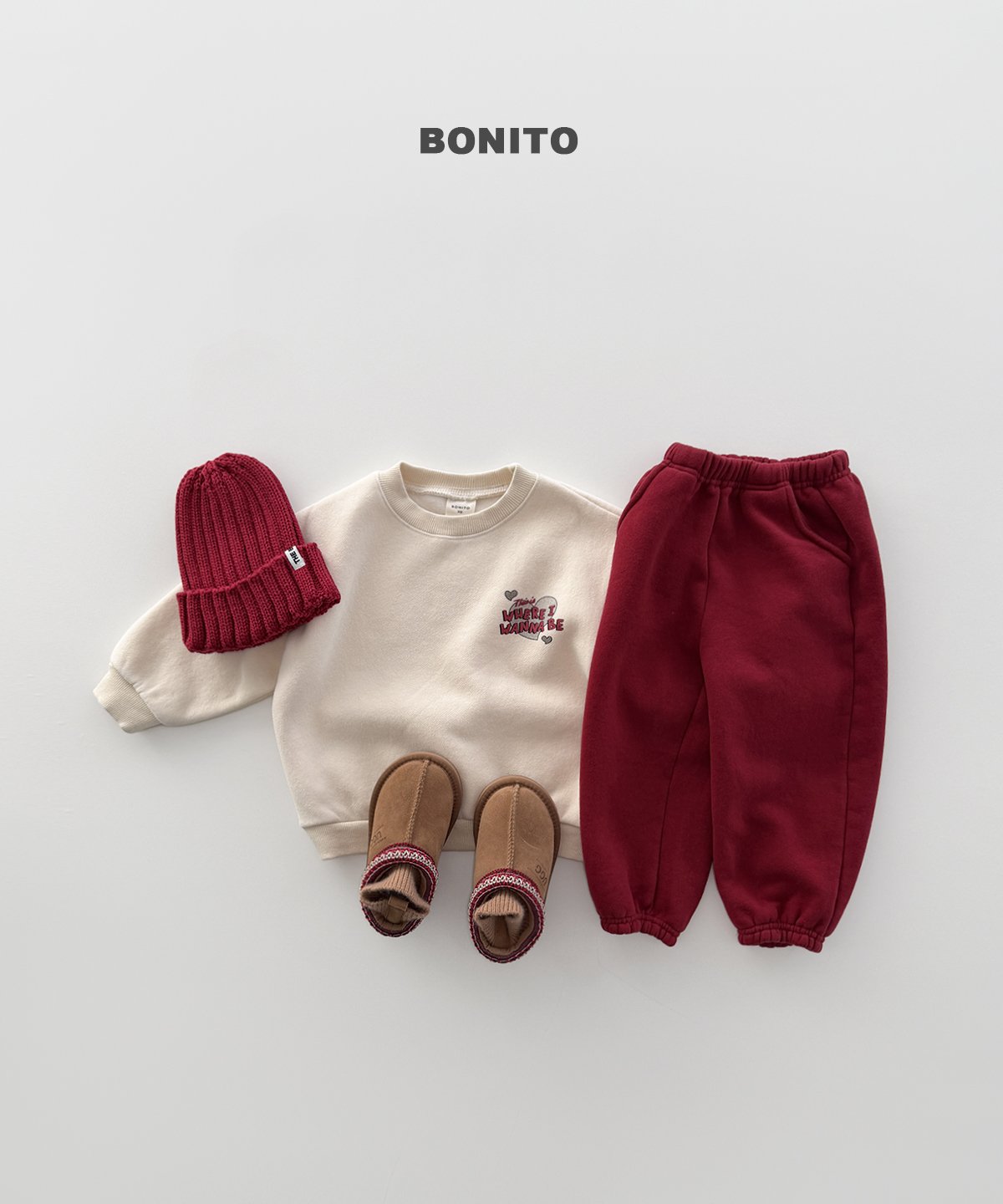 ［BONITO］wannabe sweatshirt