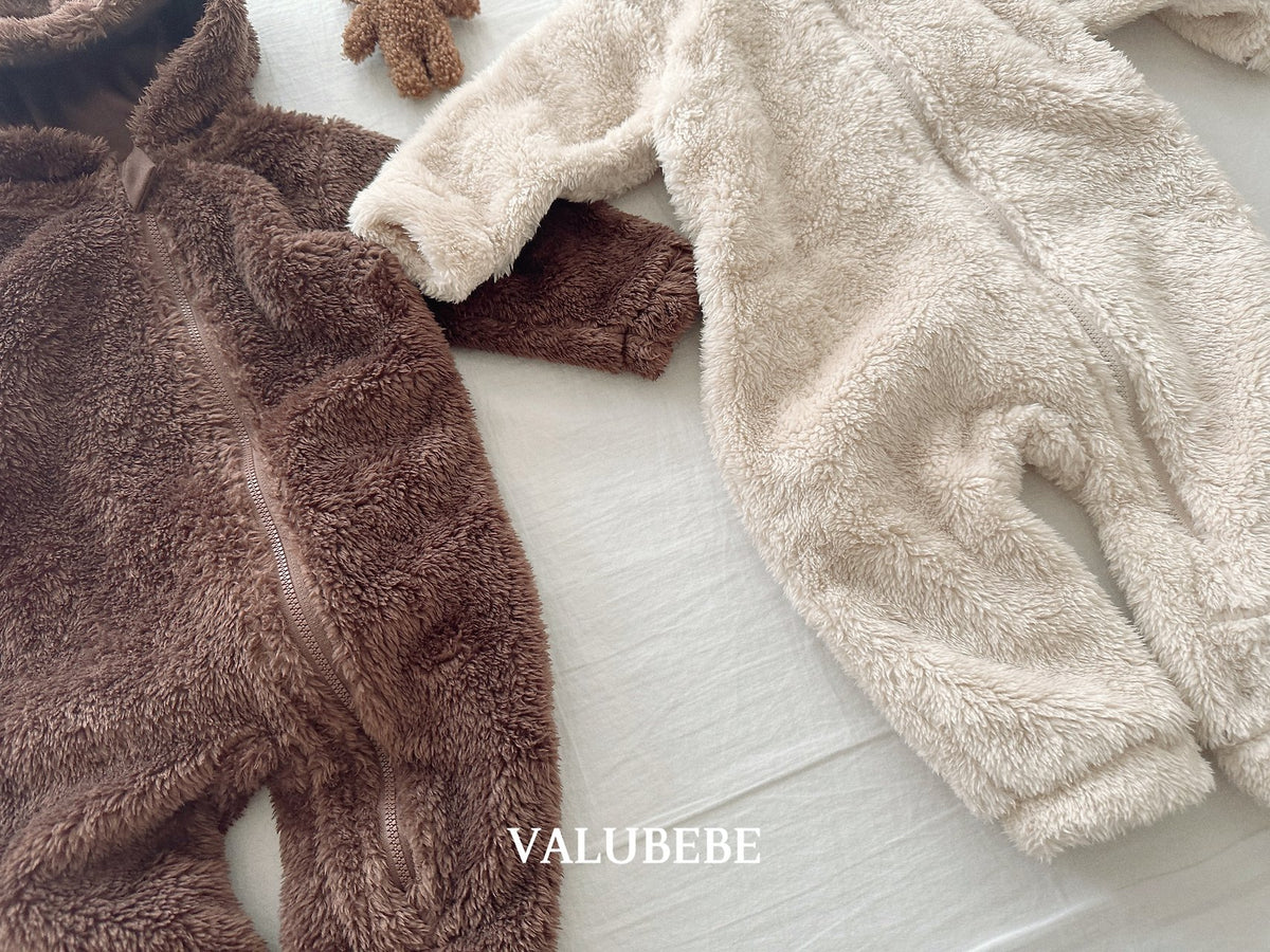 ［valubebe］cozy fleece suit
