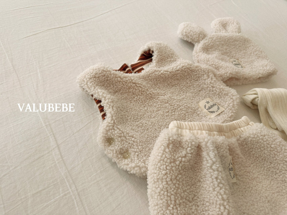 ［valubebe］boucle bagel bloomer pants