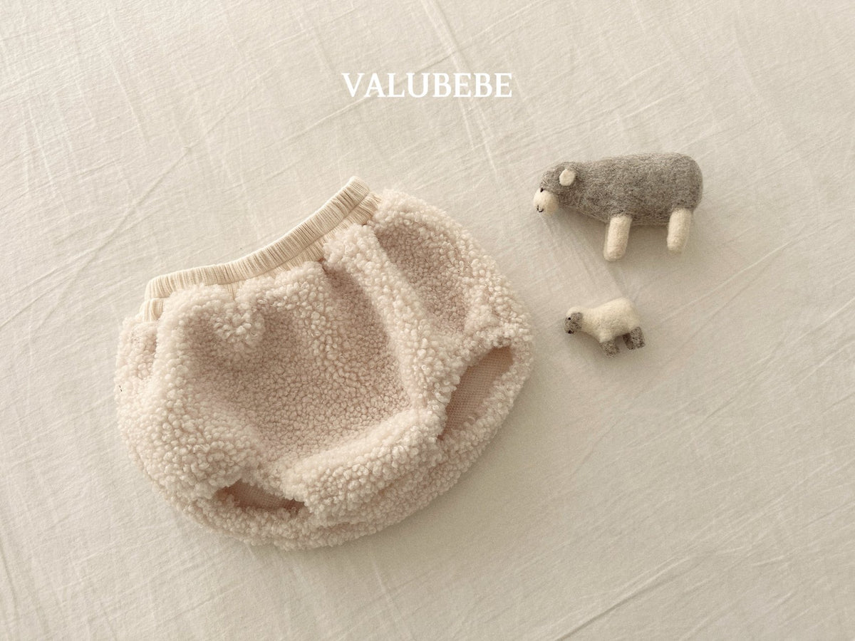 ［valubebe］boucle bagel bloomer pants