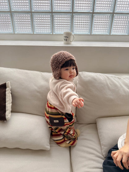 ［ONU］rainbow stripe pants