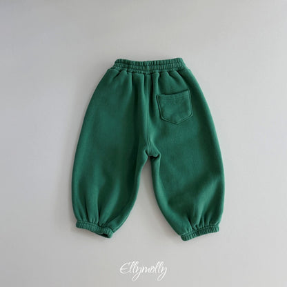 ［ellymolly］arched jogger pants