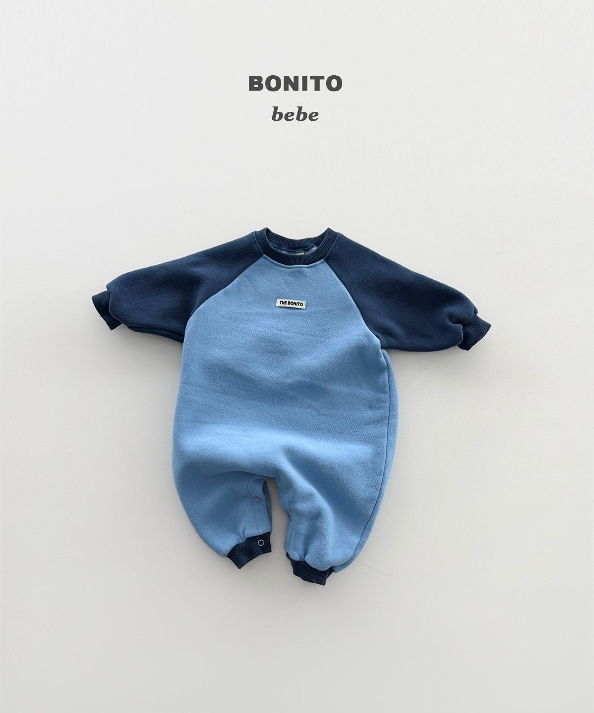 ［BONITO］color raglan suit