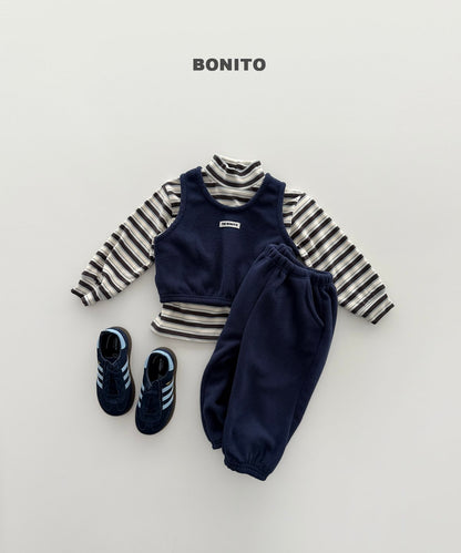 ［BONITO］biscuit vest set