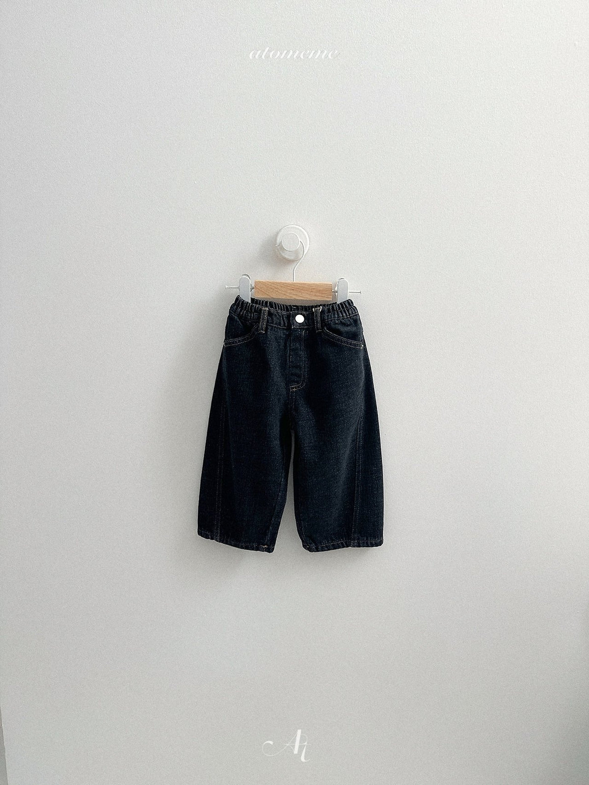 ［atomeme］milk denim