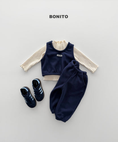 ［BONITO］biscuit vest set