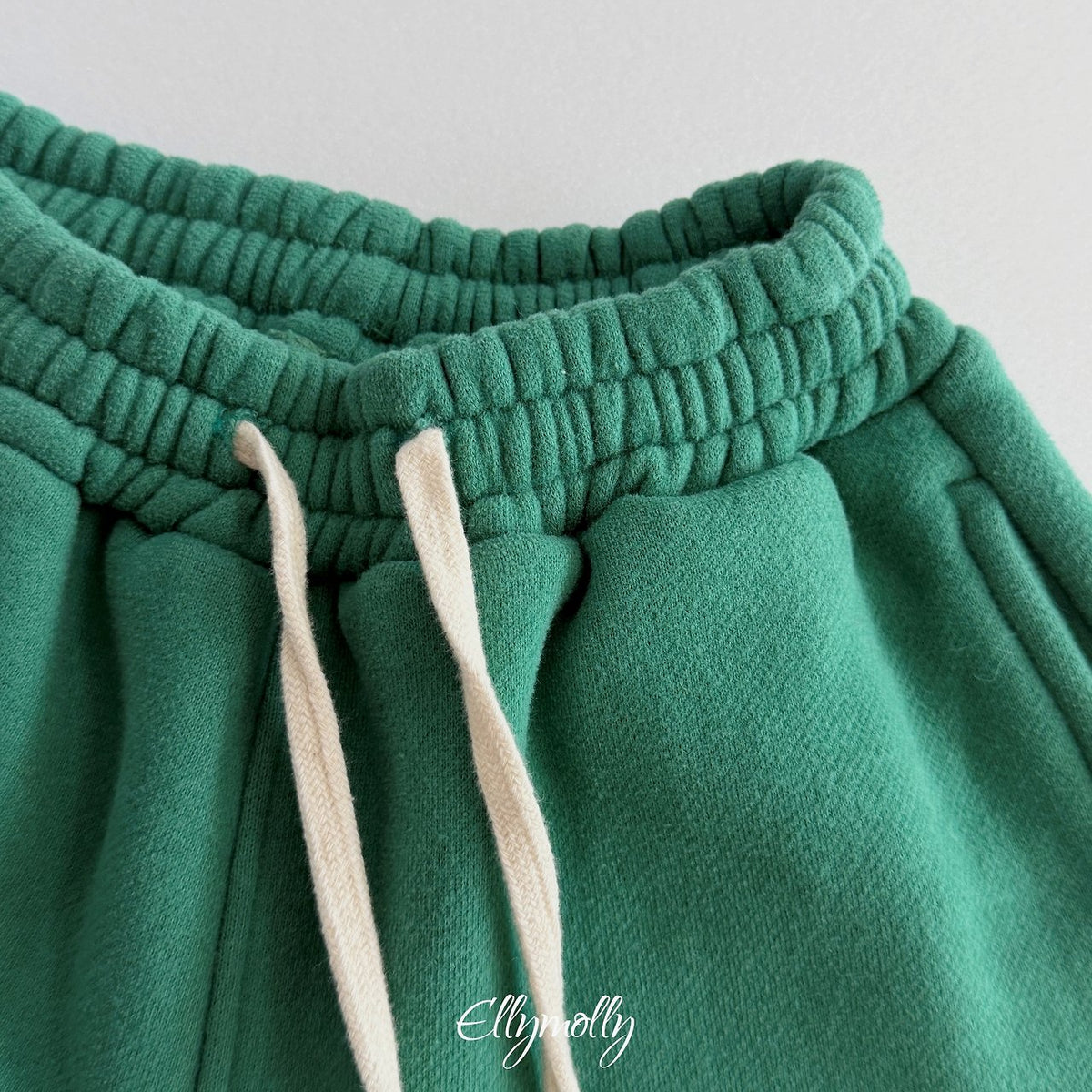 ［ellymolly］arched jogger pants