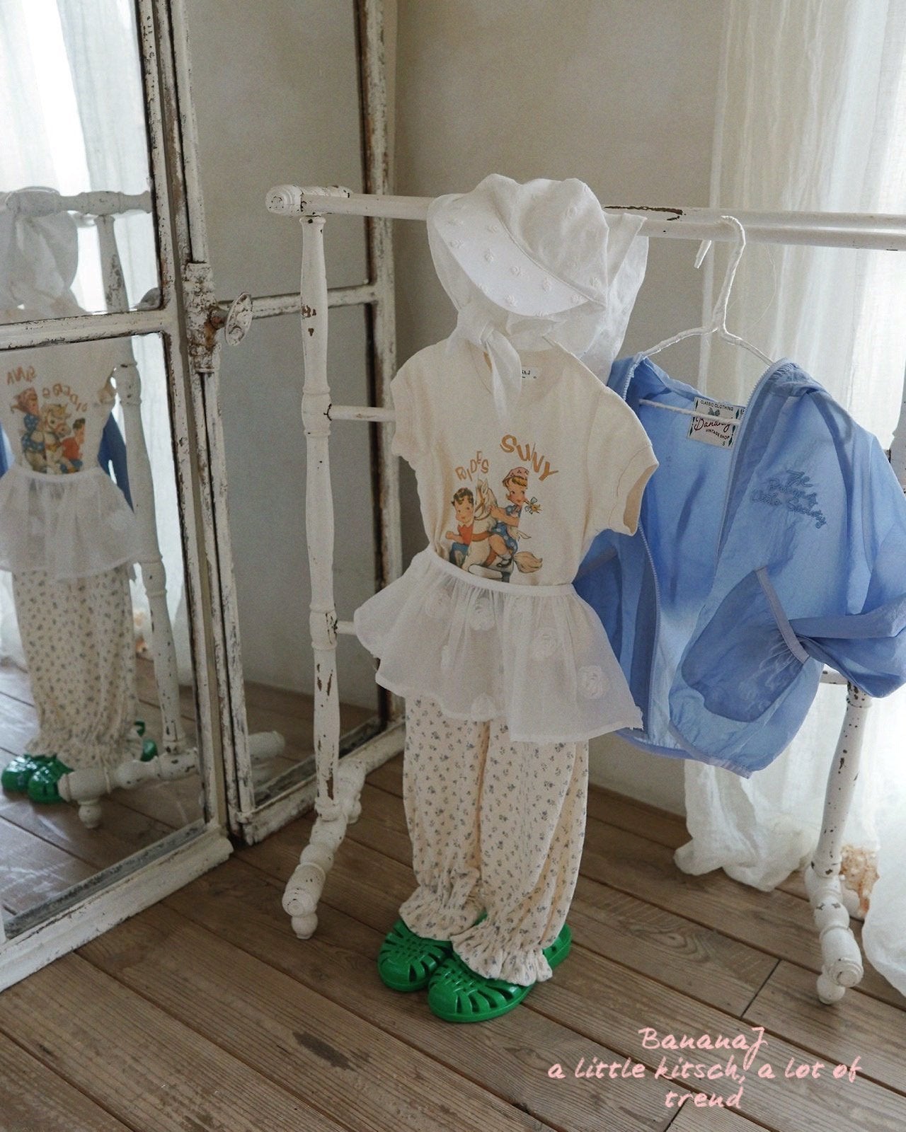 【PREORDER受付終了、ご希望はお問い合わせください。】32.Sunny Tee