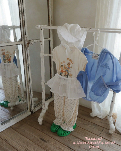 【PREORDER受付終了、ご希望はお問い合わせください。】32.Sunny Tee