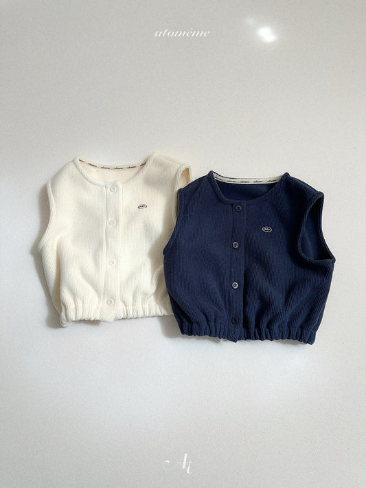 ［atomeme］popo vest