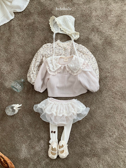 ［bebeholic］clover skirt bloomers