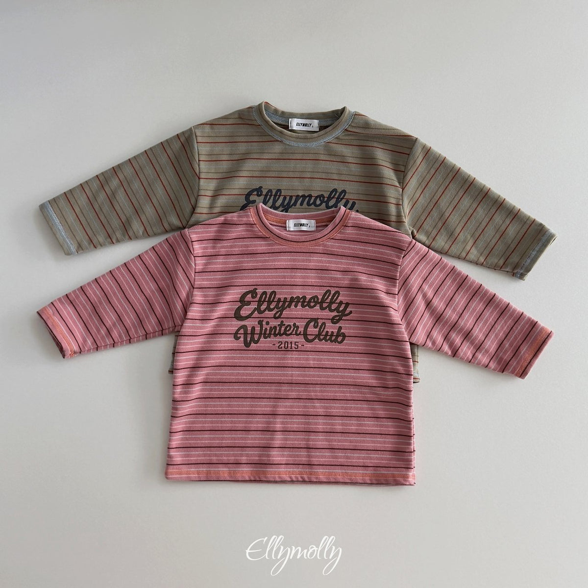 ［ellymolly］plush club tee
