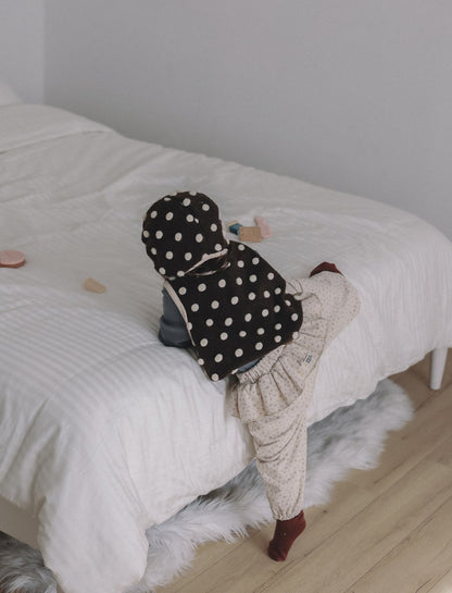 ［ONU］wool pompom vest