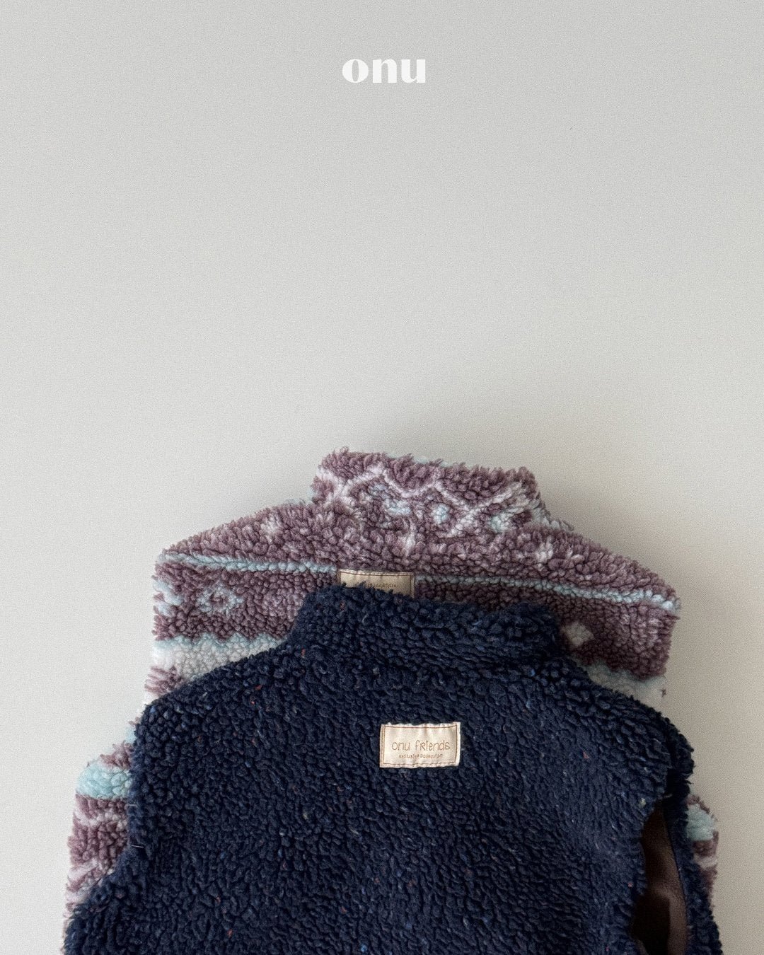 ［ONU］boucle heat vest