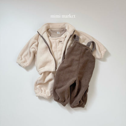 ［mimimarket］egg zip-up