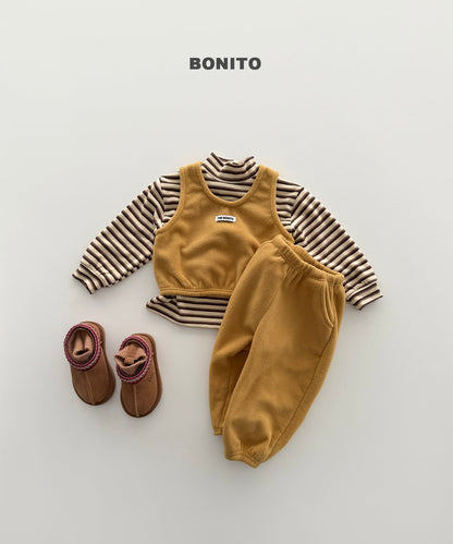 ［BONITO］biscuit vest set