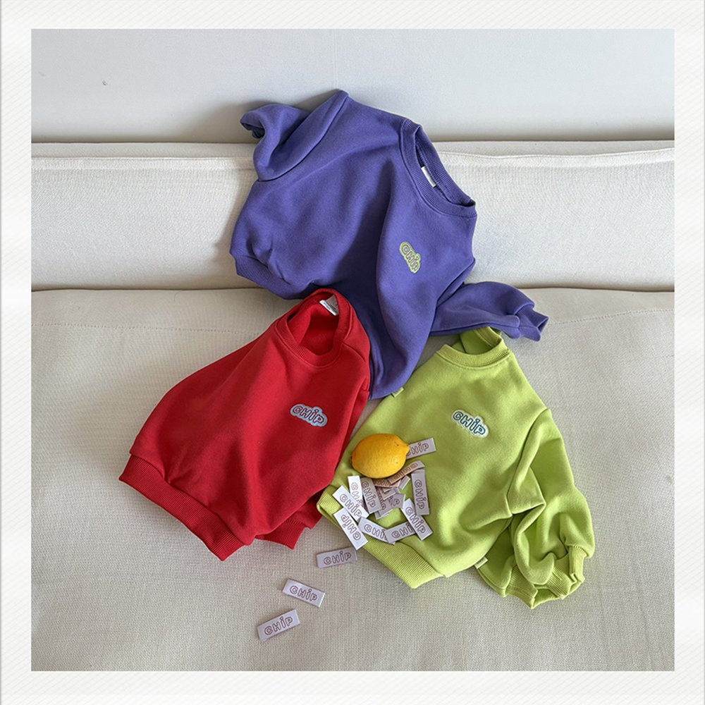 【秋のPRE-ODER 5%OFF】11.Teletubby Sweatshirt