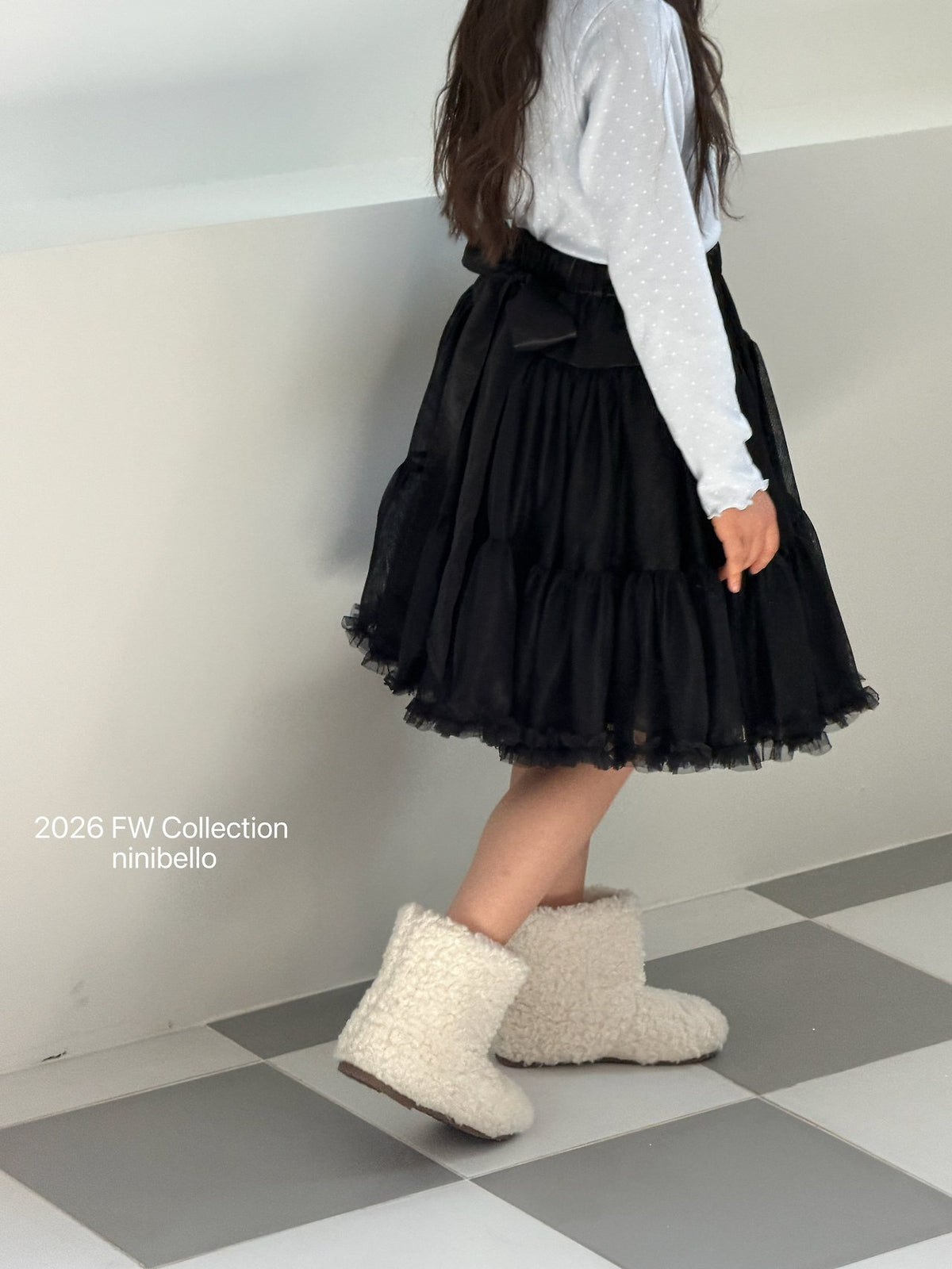 ［ninibello］marvelle tulle skirt