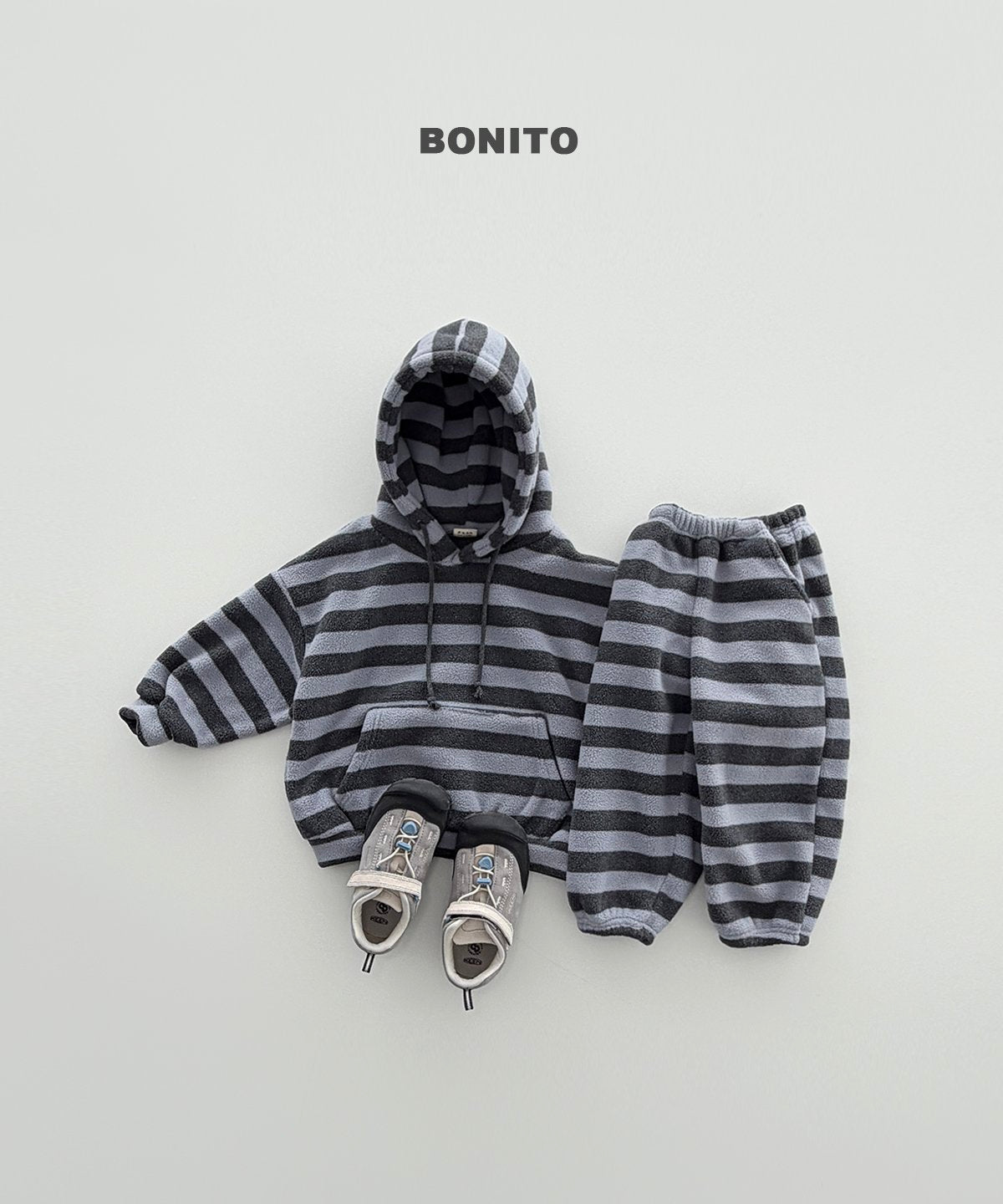 ［BONITO］bold fleece jogger pants