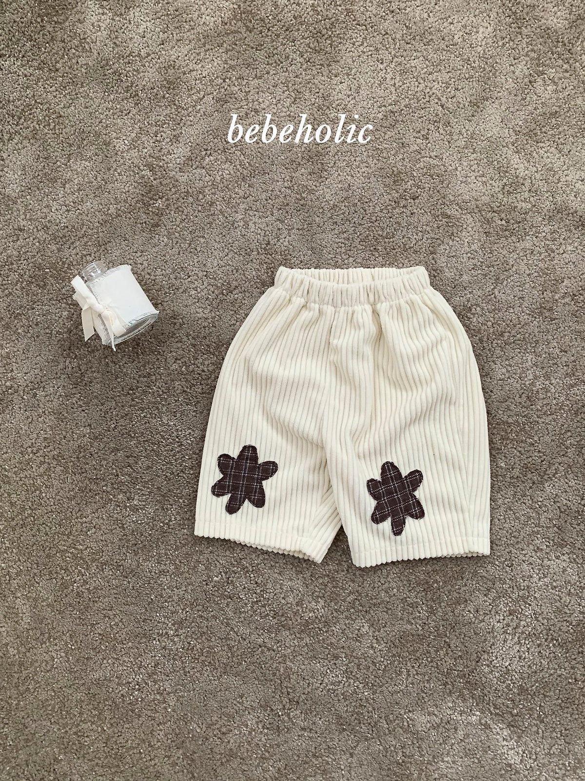 ［bebeholic］patch pants