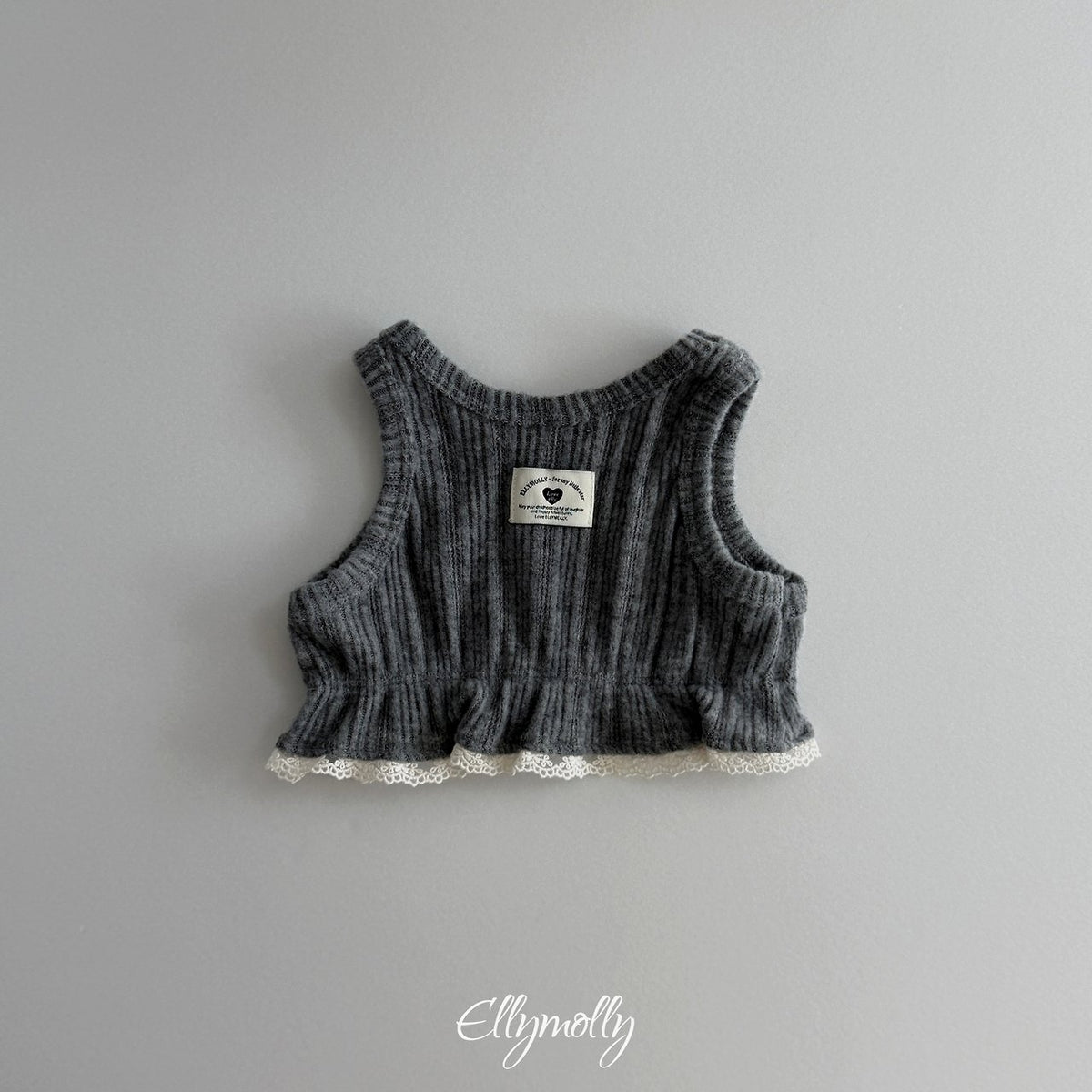 ［ellymolly］monggli frill sleeveless