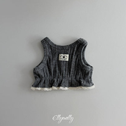 ［ellymolly］monggli frill sleeveless