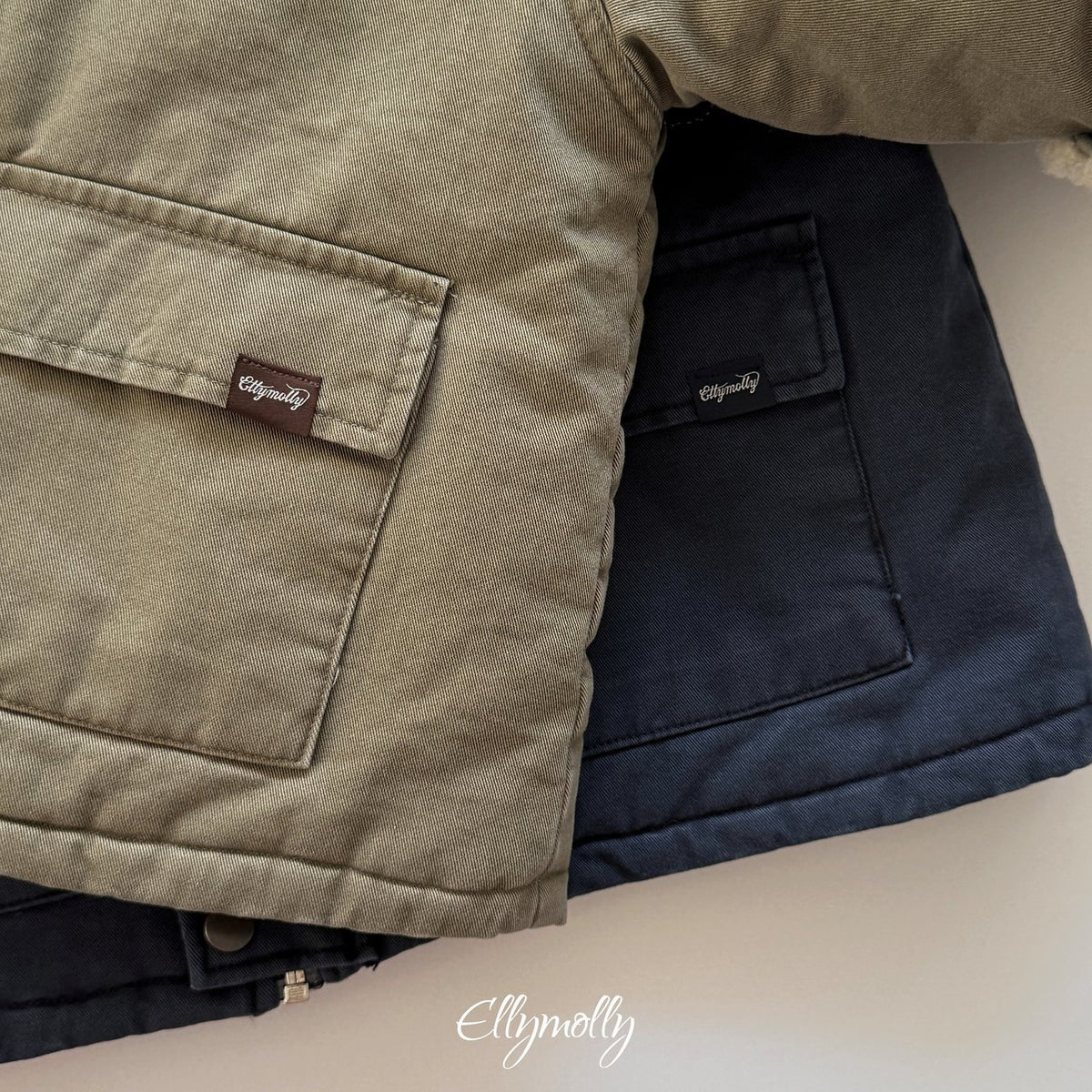 ［ellymolly］kachion fleece jumper