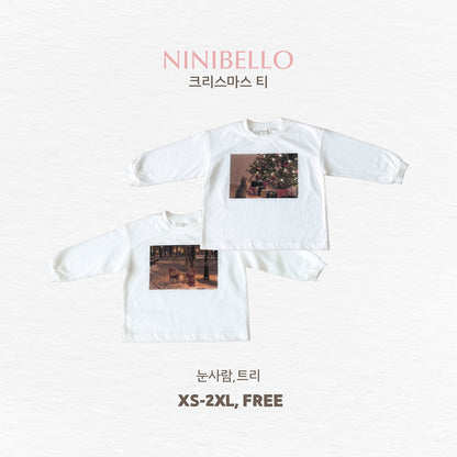 ［ninibello］christmas tee